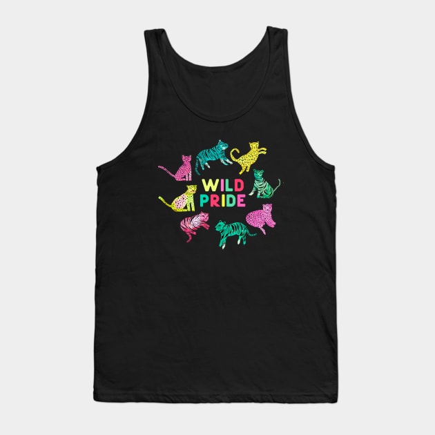 Wild Tigers Pride Tank Top by ninoladesign